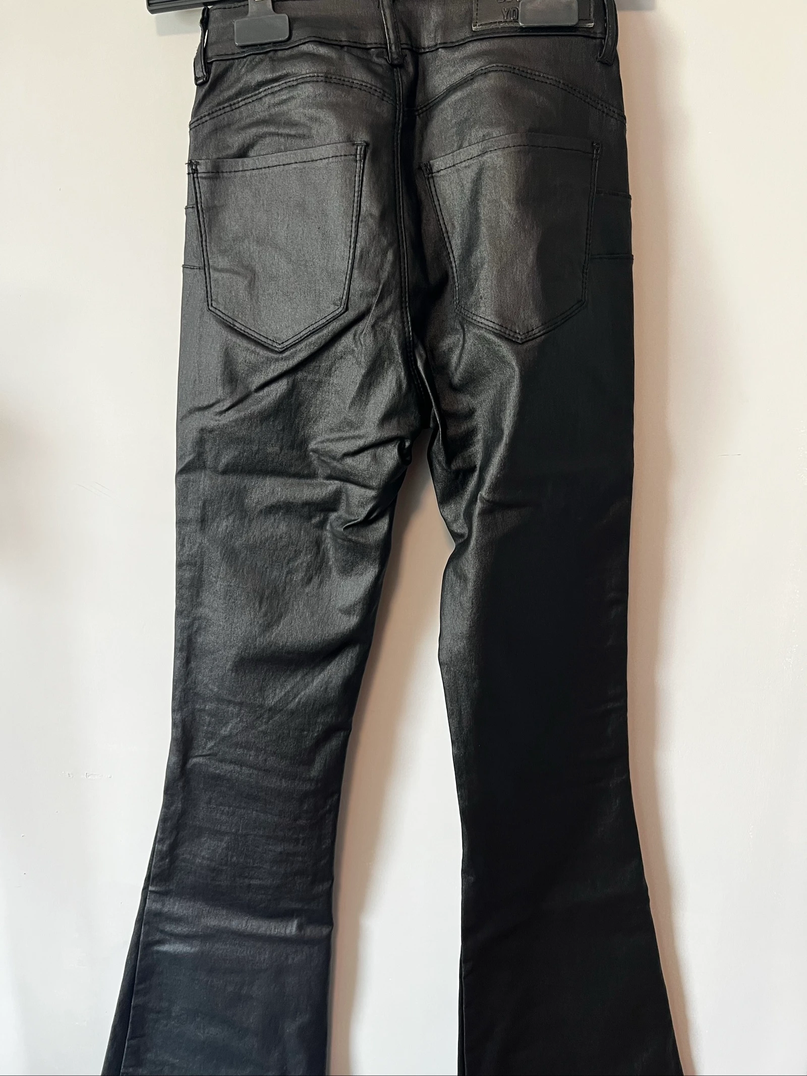 Faux leather pants – photo 5